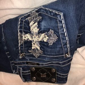 MISS ME WOMENS BOOTCUT 👖 JEANS